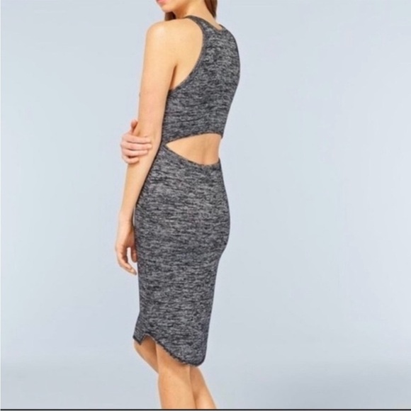 Wilfred Dresses & Skirts - WILFRED FREE MIDI DRESS WITH BACK CUT OUT SIZE SMALL